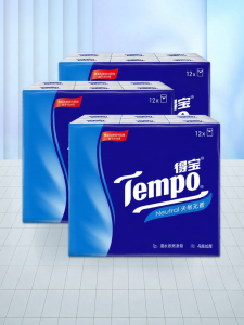 Tempo | Portable Small Package Paper Towels