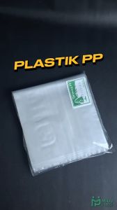 Plastik PP 17x35 Tebal 03 Kantong Plastik Packing Snack Keripik Tebal Transparan Souvenir