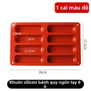 AMW | Bộ Dụng Cụ Nướng Bánh Tiramisu Finger Biscuit
