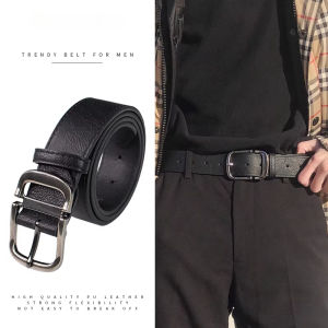 MIND BOY | Business Casual Retro Fashion Wide Belt