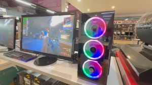 Core-i7 คอมพิวเตอร์ประกอบ 16GB RAM และ GTX 1650 ในคอมพิวเตอร์ครบชุด บรรเทาทำงาน สำหรับเกมส์