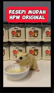 Petly Instant HPW Original 170G Sugar Glider Balance Nutrition High Protein Pets Diet Small Animal