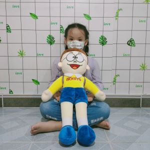 ĐỒ CHƠI NOBITA SIZE LỚN GẤU BÔNG HOẠT HÌNH DOREMON NOBITA DỄ THƯƠNG QUÀ TẶNG GIÁNG SINH CHO BÉ