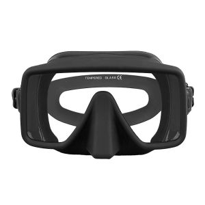 Mặt Nạ Lặn Không Viền full Silicone góc Nhìn Rộng