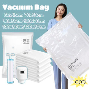 Reusable Vacuum Bag Travel Clothes Storage Bag Vacuum Storage Bag High Quality Compressed Bag