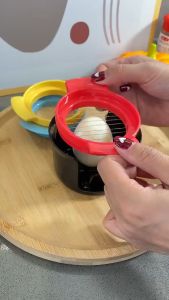 3 In 1 เครื่องตัดไข่ต้ม สําหรับตัดไข่ ที่ตัดไข่ ที่ตัดแบ่งไข่ต้ม tool for cutting eggs (พร้อมส่ง) G3100