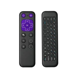 kebidumei | Chuột Không Dây KEBIDUMEI BT 5.2 Mini RGB Bàn Phím Có Đèn Nền Điều Khiển Từ Xa Với Chức Năng Học Tập Hồng Ngoại Cho PC Android TV Box