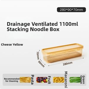 AIJIADA | Food-Grade Noodle Storage Box