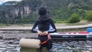 Phao bơi kiêm túi đựng nước đa năng ngoài trời dành cho các hoạt động bơi lội