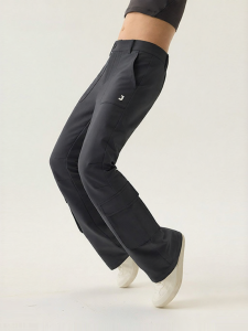 JOLLY BEAN | Light Thin Flared Pants Utility Pockets Girls Long Pants