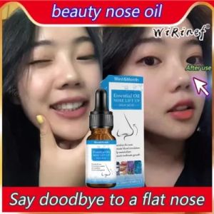 Nose Beautiful Essential Oil Shaping A Beautiful Nose Facial Care Nose Lift Up Essential Oil Pemancung Hidung Alami Minyak Esensi Pemancung Hidung Emas Minyak Esensial Pengangkat Pemancung Hidung