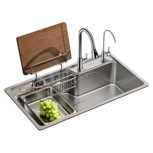 TAOSHI | Japanese Style Pressed Stainless Steel Kitchen Sink