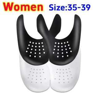 1/5pairs Light Anti Crease Protector Anti Crease Bending Supporting Shoes Toe Crease-resistance Suitable Sports Shoe Protector