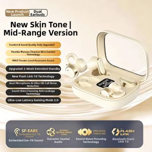 HANG | Wireless Bluetooth Ear Hook Headset Half In-ear Couples Edition
