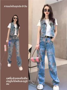 LIANGYILAILIN | Fashionable Summer Womens European Style Sportswear Set