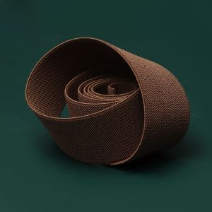 Thắt Lưng Co Giãn Hai Mặt Dày Double Crossed Elastic Band Phụ Kiện May Vá Nhà Vải Phẳng Thun Thắt Lưng Quần Co Giãn 38cm