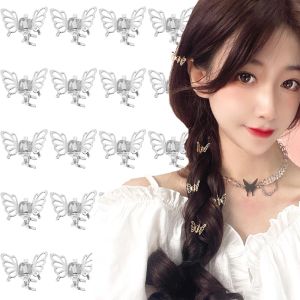 Women Girls Cute Butterfly Shape Small Hair Claws Clip/Sweet Decorate Hair Clips Hairpins【Local】PH