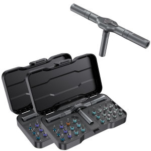 VMAN 24in1 RS1 Multi-Purpose ไขควงวงล้อชุด 24 in 1 S2 เหล็กแม่เหล็กไขควง Bits ซ่อมเครื่องมือ