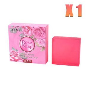 Rose Essential Oil Soap Pure Handmade Natural Women Nourishing Soap Hand Long Bathing Cleanser Per Lasting Fragrance