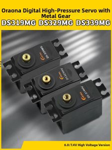 High Voltage Compatible Metal Mini Servo Motor Universal