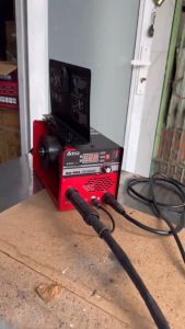 Máy hàn mig Titan 220E mini thế hệ mới - dòng 2 chức năng hàn mig và hàn que