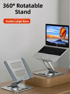Piple | Elevating Standing Cooling Foldable Adjustable Aluminum Laptop Stand 16 Inch