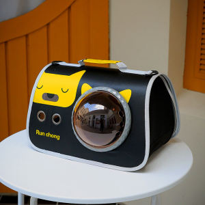 Travel Pet Bag 2 In 1 Foldable Cat Backpack Breathable Carrier Backpacks Bag Beg Kucing