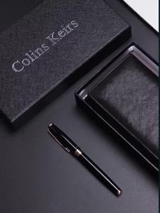 Colins Keirs | Multifunction Long Style Leather Wallet for Men