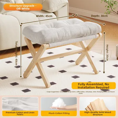 maitian | Folding Leg Rest Stool Footrest