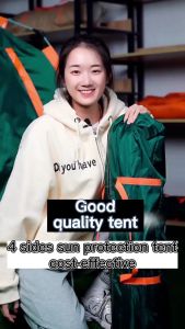 4/6/8 Person Automatic Outdoor Tent waterproof tent for camping