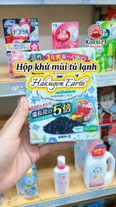 HỘP KHỬ MÙI TỦ LẠNH THỊT CÁ RAU CỦ NGĂN MÁT TỦ LẠNH HAKUGEN - DÙNG ĐƯỢC CHO TỦ LẠNH 600 LÍT
