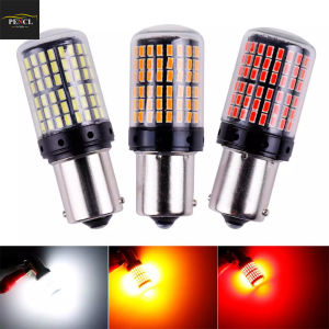 2PCS Car LED 150SMD Car Signal Brake Light Bulb 12V 1156 BA15S BAU15S T20 7440 WY21W 7443 1157 BAY15D PY21W Double Contact Turn Light Reverse Light Bulb P21W PY21W P21/5W W21W W21/5W