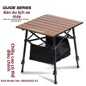 guide series | Bàn Dã Ngoại Điều Chỉnh Độ Cao