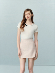 AIVEI | Sweet Summer Knitted Blouse