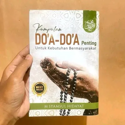 MAJMUATUDAAWAT - kumpulan doa-doa penting untuk kebutuhan bermasyarakat (100% BUKU ORIGINAL)