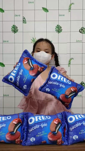 GẤU BÔNG BÁNH OREO BÁNH MÌ ĐỘC LẠ MẨU ĐẸP 25CM CAO CẤP