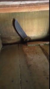 Mata Pisau Cacah Pencacah Rumput Dinamo Mesin Sanyo 25 cm Varian As 10 12 mm