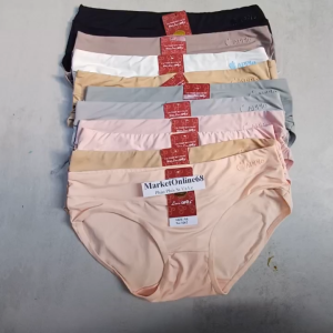 5 Quần Lót Nữ Thun Lạnh 3262 Từ 40kg Đến 67kg Mềm Mát Thoáng Khí MarketOnline68