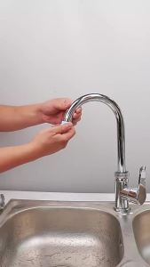 Ceramic Filter Water Tap Faucet Filter Penapis Air Paip Dapur 3L/Min Water Out Put 10-Layer Filtra 过滤器