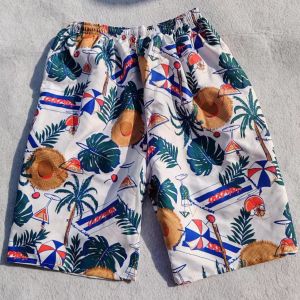 Quần Short Đi Biển Nam Dáng Rộng Mỏng Mùa Hè Thường Ngày Quần Short Nam Cỡ Lớn Nhanh Khô Thời Trang Thành Phố