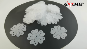 Manilago Balloon Clip Plum flower Fixed Balloon Holder Accessories for Wedding Party Christmas Decoration 1pc