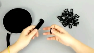 Velcro Pengikat Kabel Barang Serbaguna Organizer Gulungan 10Meter 50PCS Kait Hook & Loop Cable Tie 20mm Bahan Nylon Fastener Kabel Strap Organizer