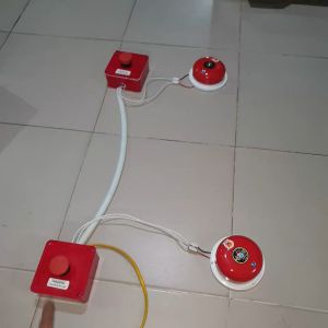 Bộ chuông báo cháy khẩn cấp gia đình HNM
