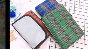 Thảm Trải Du Lịch Picnic Cắm Trại Dã Ngoại Đi Biển Gấp Gọn Chống Thấm Nước -  Thảm Ngủ Văn Phòng Trải Lều Đa Năng - DCP1
