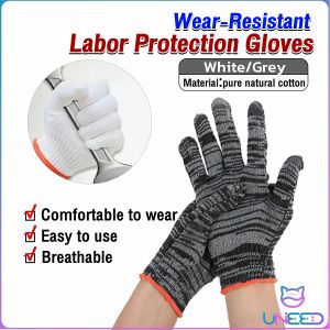 Need. Protective Labor Protection Gloves Cotton Glove 1 pair/5 pairs