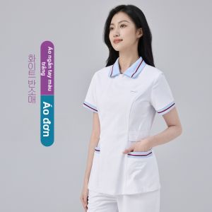 MUSIFAN | Đồng Phục Y Tá Chống Tĩnh Điện Co Giãn