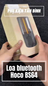 Loa Bluetooth Hoco BS64 True Wireless Stereo Chính Hãng