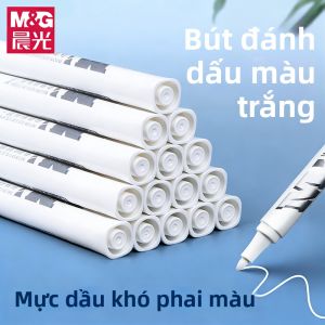 M&G | Waterproof Oil-Resistant Fade-Proof Smooth Quick-Drying Marking Pen Large Capacity
