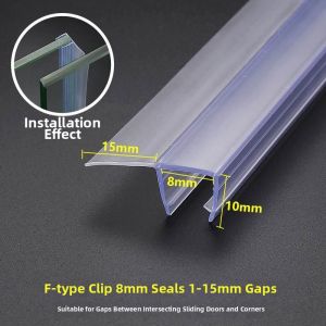 TEKANAI | Waterproof Thick Seal Strip Magnet Strip for Shower Door