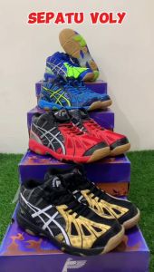 Sepatu Voley Pria Wanita Murah / Sepatu Voli TurboMax MD Cuci Gudang